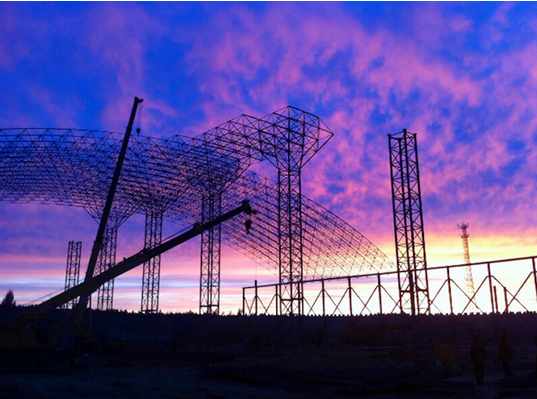 青岛网架工程结构